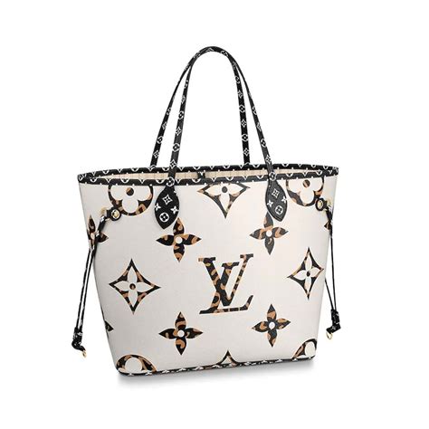 louis vuitton neverfull white bag|louis vuitton neverfull bag bloomingdale's.